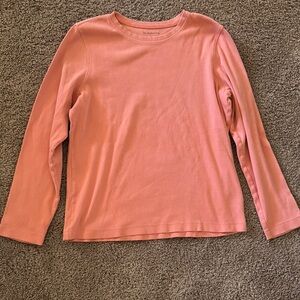 💜 3 for $10 Liz Claiborne Pink Long Sleeve Knit Top